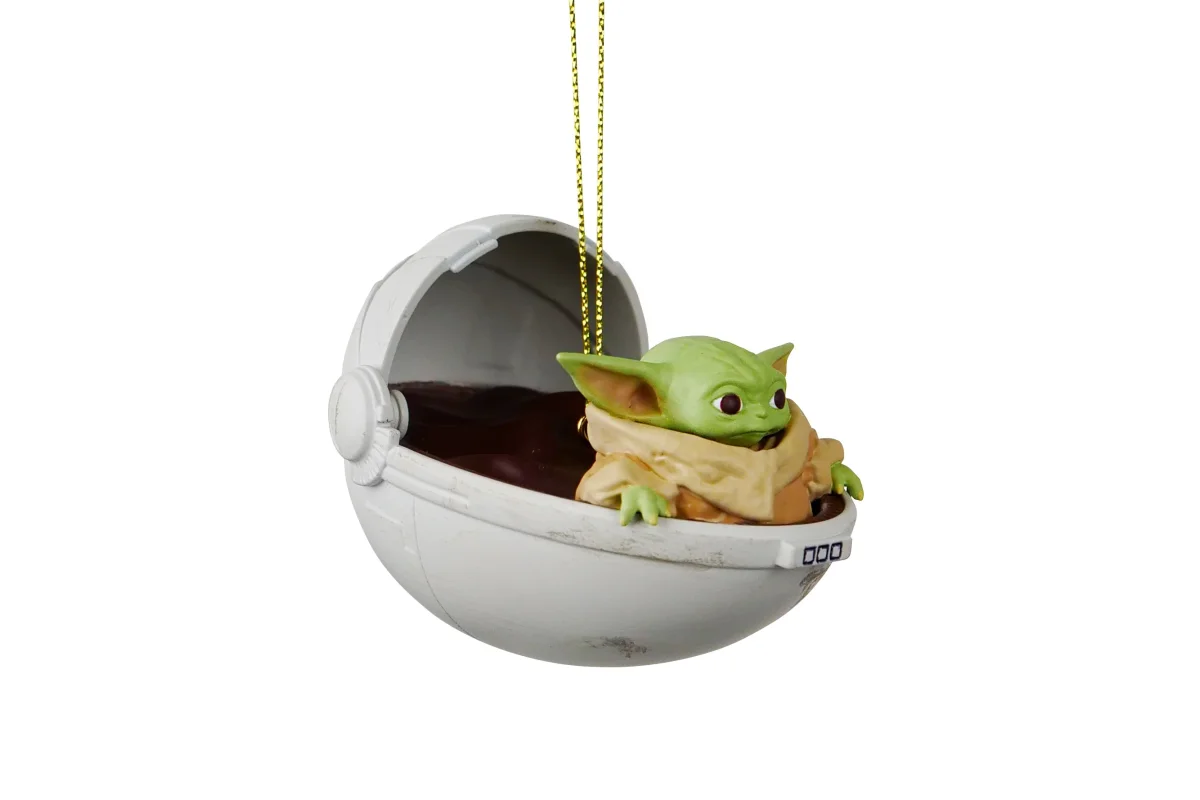 3D Yoda The Child - Joulukoriste Star Warsista - Image 2
