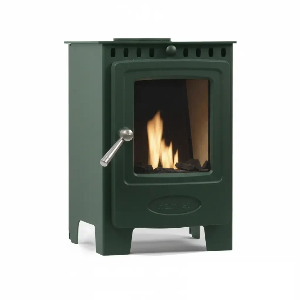 Hamlet Solution 4 Pine Black Green – Vapaasti seisova bioetanolitakka