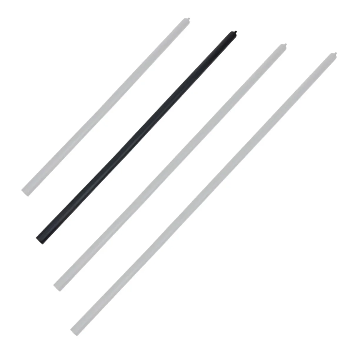 Kattotanko 150 cm – musta - Image 3