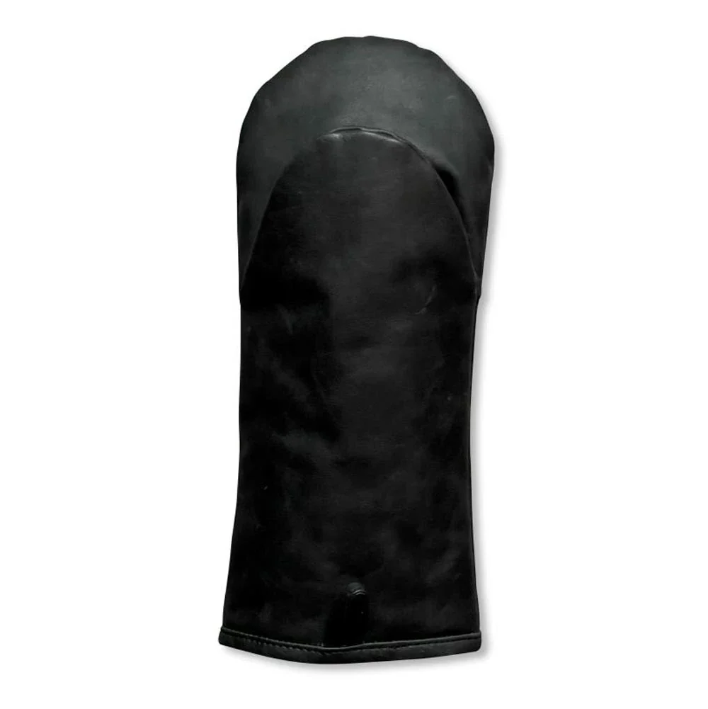 Grilling glove in black leather - 1 pc. - Image 2