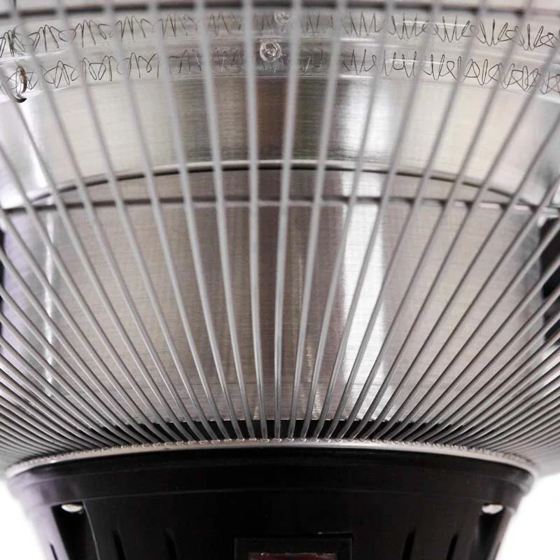 Vapaasti seisova terassilämmitin - 900/1200/2100 W, HA, musta - Image 4