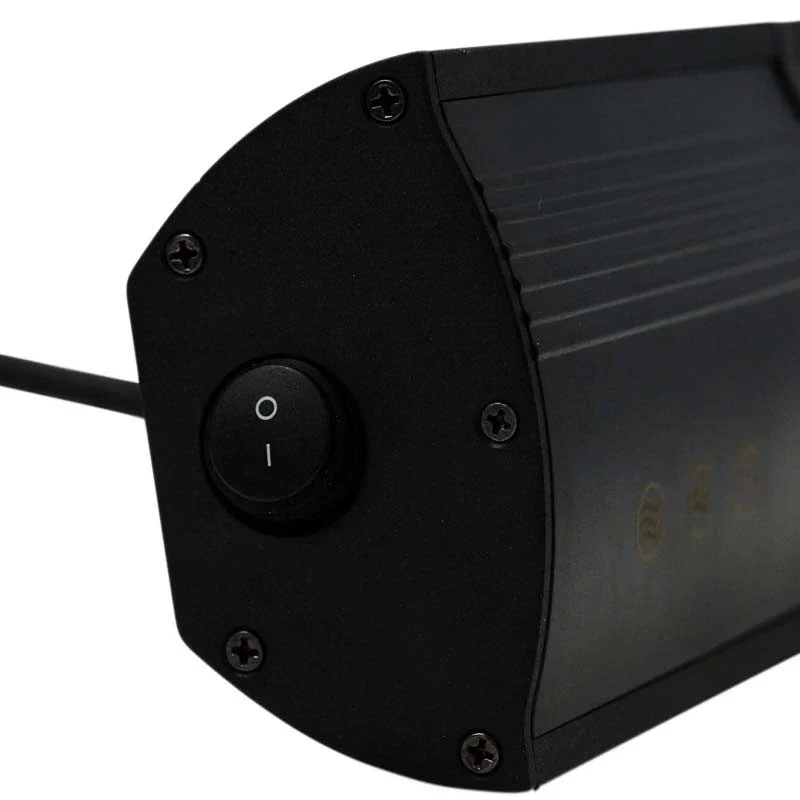HEAT1 ECO Pro-line 2000W, musta - 82 cm - Image 4
