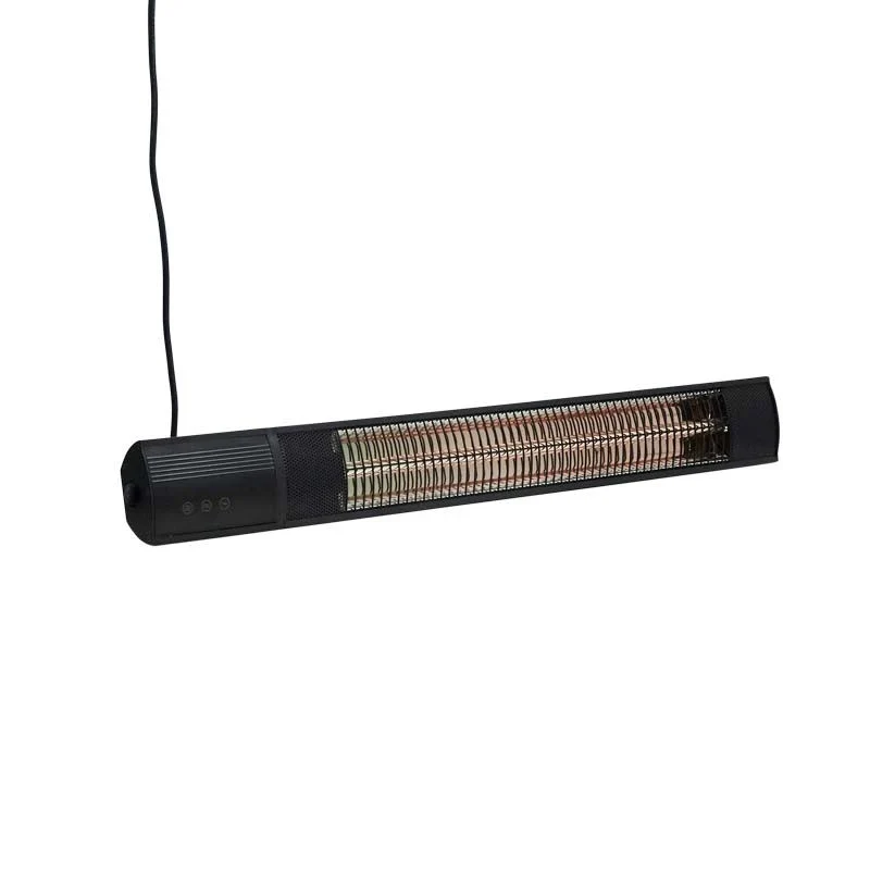 HEAT1 ECO Pro-line 2000W, musta - 82 cm - Image 2