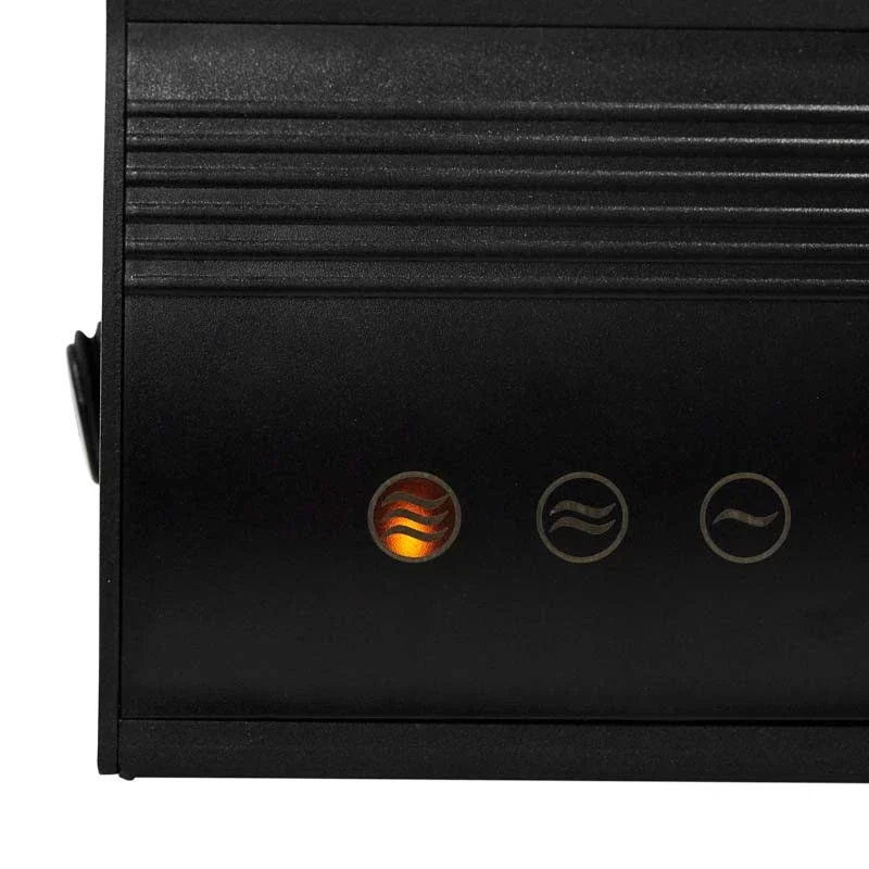 HEAT1 ECO Pro-line 2000W, musta - 82 cm - Image 7